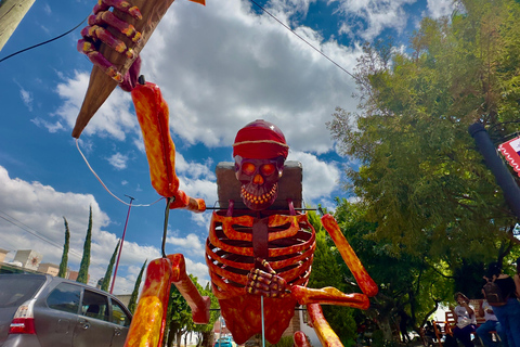 Tour Atlixco and Cholula in a single day.