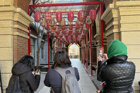 Stadswandeling door Peking: ontdek het leven in de hutongs en het oude PekingOchtendstadswandeling (Engelse gids)
