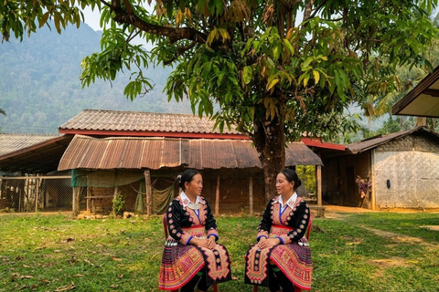 Experience Authentic Vang Vieng: Full-Day Cultural Tour
