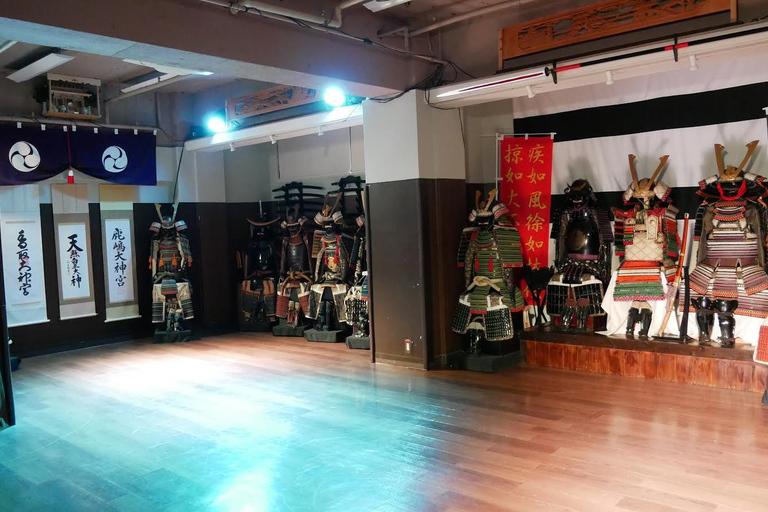 Tokyo: Best Samurai Experience