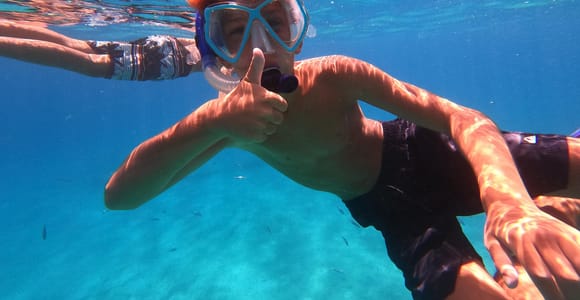 Chania: Boat Trip with Guided Snorkeling Tour