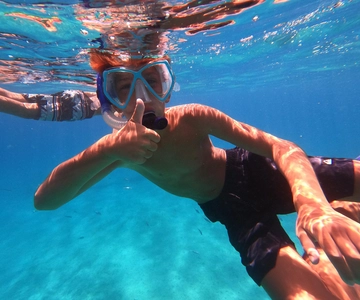 Chania: Boottocht met rondleiding om te snorkelen