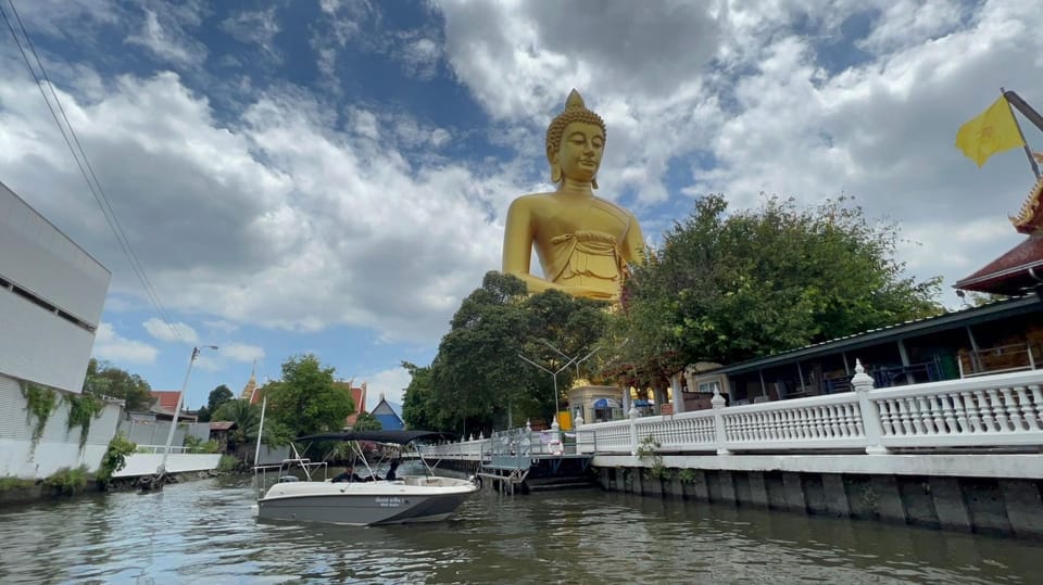 Bangkok Excursión por los canales en lancha rápida privada GetYourGuide