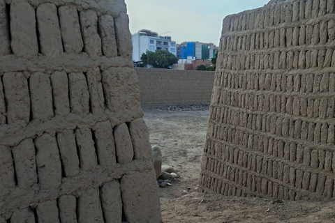 Huaca Pucllana & Parque del Olivar Tour
