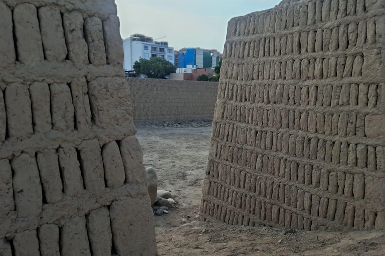 Huaca Pucllana & Parque del Olivar Tour