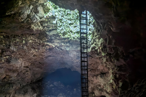 EL HIGHLIGHT DE ISABELA Excursie Rappel Vulkaan Trillizos &amp; Grotten van Sucre