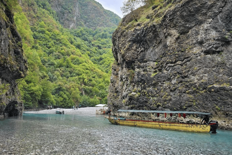 From Tirana: Komani Lake and Shala River Tour Speedboat Incl