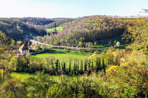 Rothenburg: Cidade Antiga Romântica Tour guiado por você mesmo