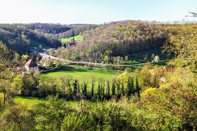 Rothenburg: Cidade Antiga Romântica Tour guiado por você mesmo