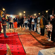 Desert Quad Biking Plus Camel Riding and Starry Dinner
