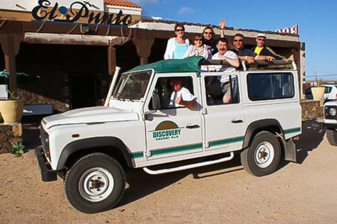 Safari jeepem w Punta Jandia / Plaża Cofete i latarnia morska