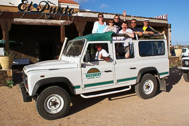 Safari jeepem w Punta Jandia / Plaża Cofete i latarnia morska