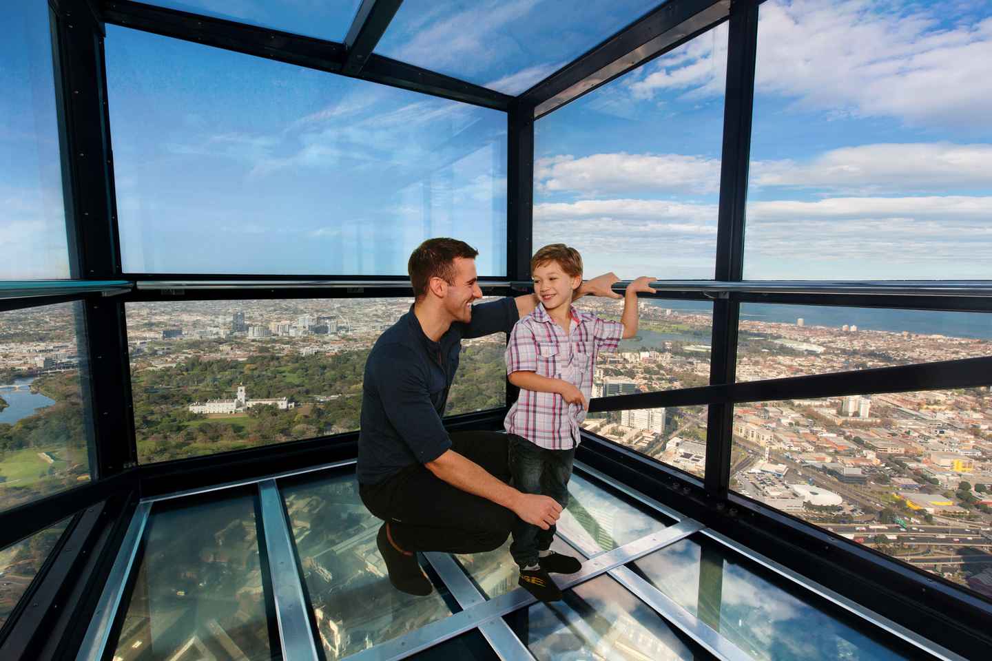Melbourne Skydeck Edge Experience Package - Melbourne: Melbourne Edge Experience