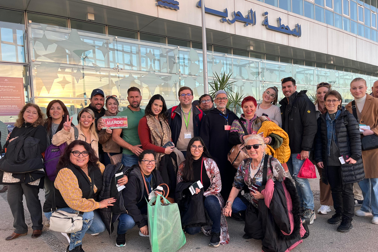 A partir de Sevilha: viagem de 2, 3 ou 4 dias ao Marrocos com ferry e guiaSevilha: viagem de 4 dias ao Marrocos