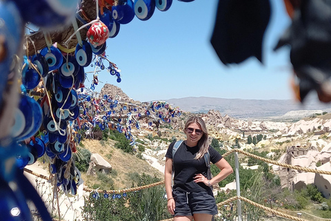 Cappadocia: Blue Tour with Mazi Underground City