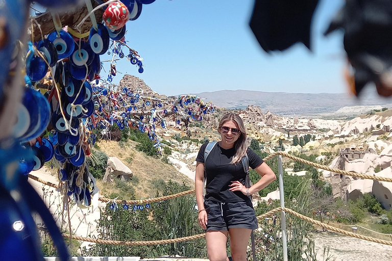 Cappadocia: Blue Tour with Mazi Underground City