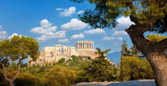 Athens: Walking Tour with Socrates&#39; Philosophy Challenges