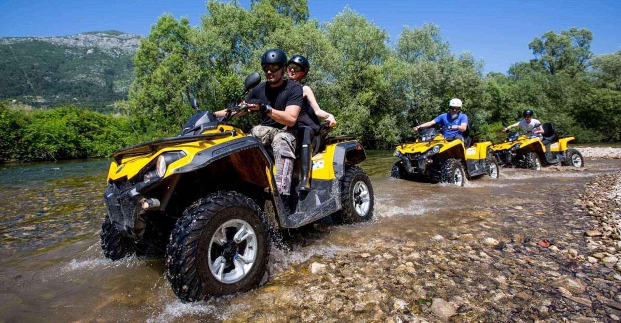 Alanya, Forest Quad-Bike Excursion with Hotel Pickup - Housity