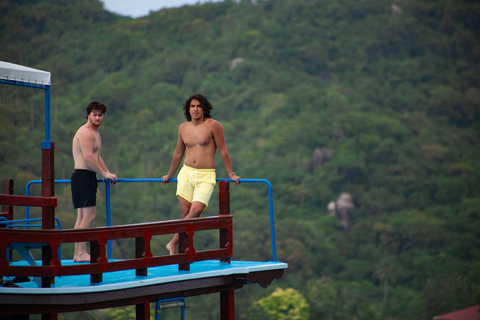 Ko Tao: Late Riser Snorkeling Tour with Lunch and Photos