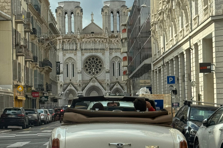 Private Rolls-Royce Corniche tour on the French Riviera Private tour in a Rolls-Royce Corniche on the French Riviera