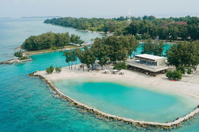 Jakarta : Excursion d&#039;une journée sur l&#039;île d&#039;Asha avec canoë et planche à pagaie