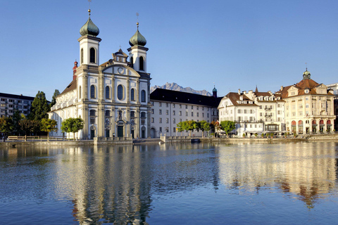 Swiss Experience: Lucerne City Tour with Chocolate TastingShared Tour