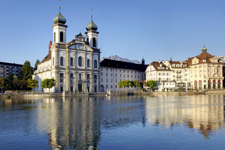 Swiss Experience: Lucerne City Tour with Chocolate TastingShared Tour