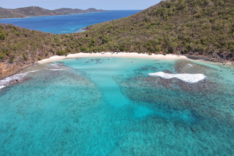 Fajardo : demi-journée de bateau privé à Icacos ou Palomino