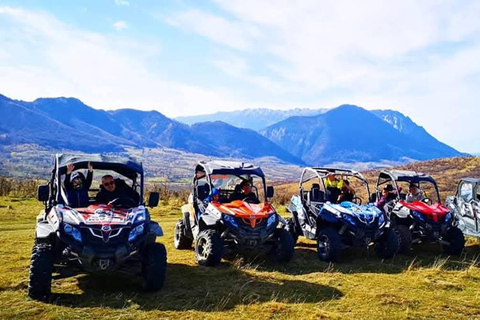 Brașov: Carpathian Mountains Off-Road Buggy or ATV Tour