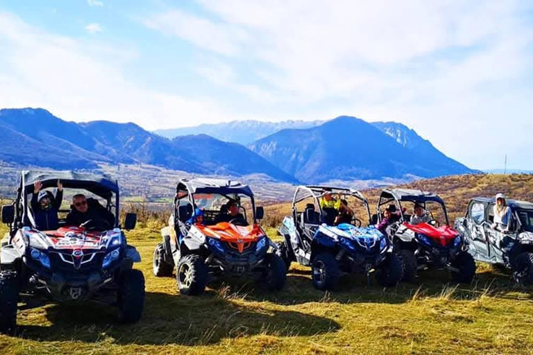 Brașov: Carpathian Mountains Off-Road Buggy or ATV Tour