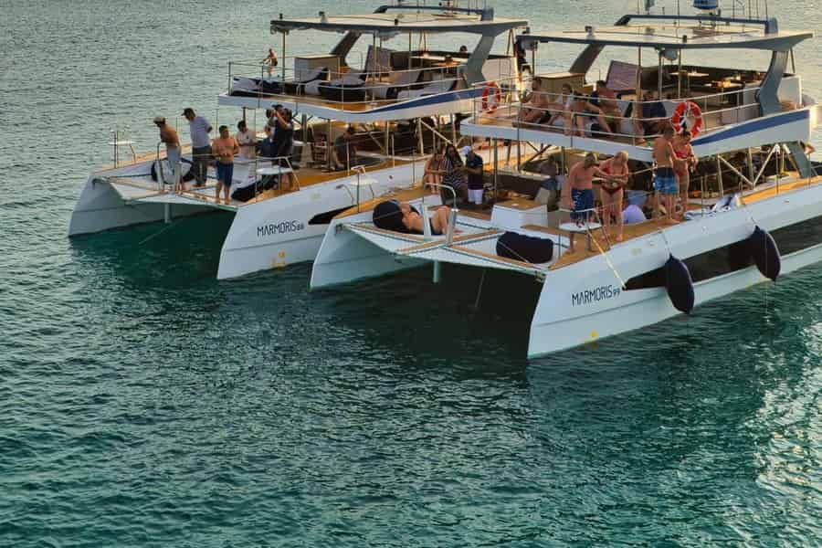 Nha Trang: Tropische Yachttour mit Marmoris. Foto: GetYourGuide Nha Trang: Tropische Yachttour mit Marmoris. Foto: GetYourGuide