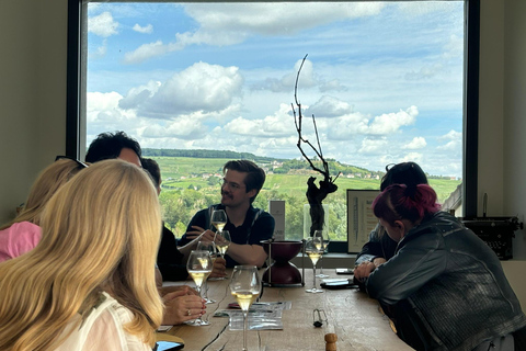 Krótki dzień z rodzinnymi hodowcami i tradycyjny lunch w Reims