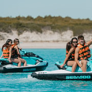 Can Picafort: Geführte Playa de Muro Jet Ski Tour mit Fotos