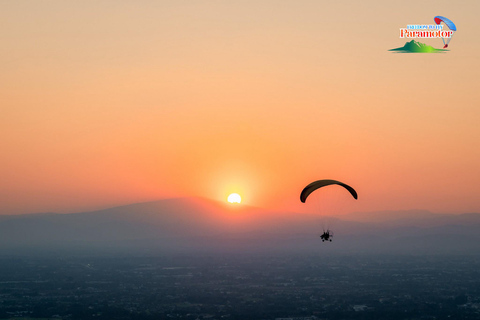 Chiang Mai: paramotor freedom to fly
