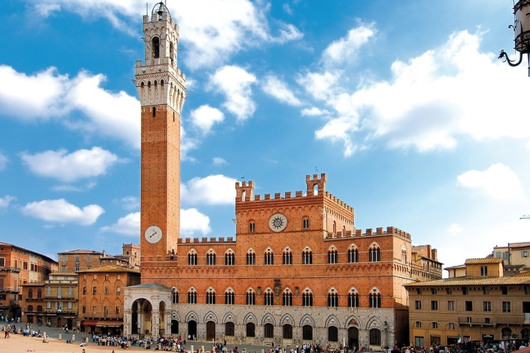 Full-Day Excursion to Siena, San Gimignano & Pisa Tour in English