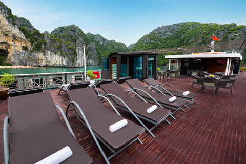 2 Dagen/1 Nacht Tour met Halong La Pandora Boutique Cr