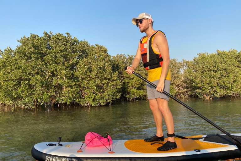 SUP Exploration de la mangrove à Purple Island