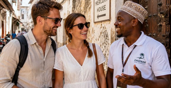 Zanzibar: Stone Town & Spice Farm Tour with Traditiona Lunch