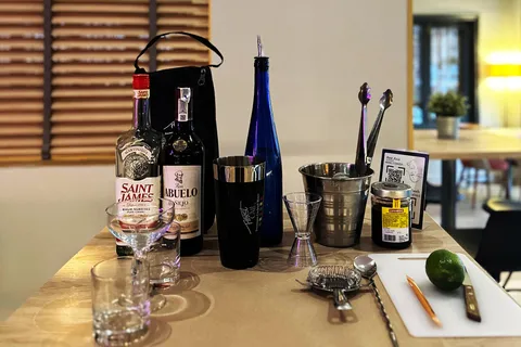 Warsztaty koktajli rumowych (3 klasyczne drinki)