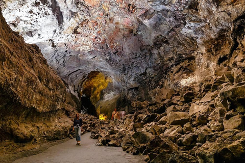 Guided Tour of La Cueva de Los Verdes before It Opens Guided tour of La Cueva de Los Verdes before it opens