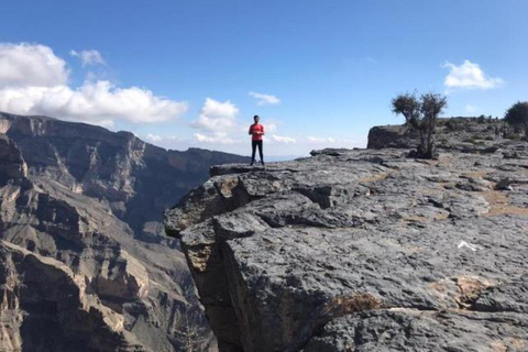 Excursión de un día a Yabal Shams, Wadi Nakhar, Misfat Al Abriyeen