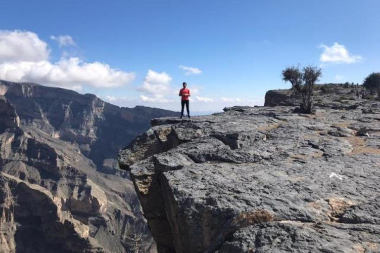 Tagestour nach Jabal Shams, Wadi Nakhar, Misfat Al Abriyeen