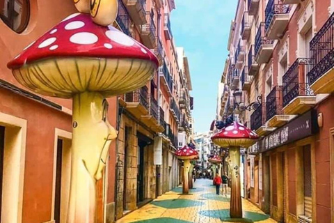 Alicante et Elche : excursion d&#039;une journée avec visite du château de Santa Bárbara