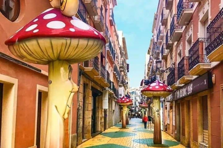 Alicante et Elche : excursion d&#039;une journée avec visite du château de Santa Bárbara