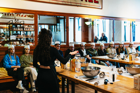 Brussels: Waffle Making Workshop