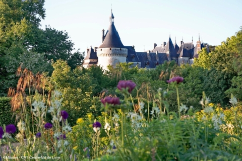 Depuis Blois : Chaumont-sur-Loire, nature, vin et histoire