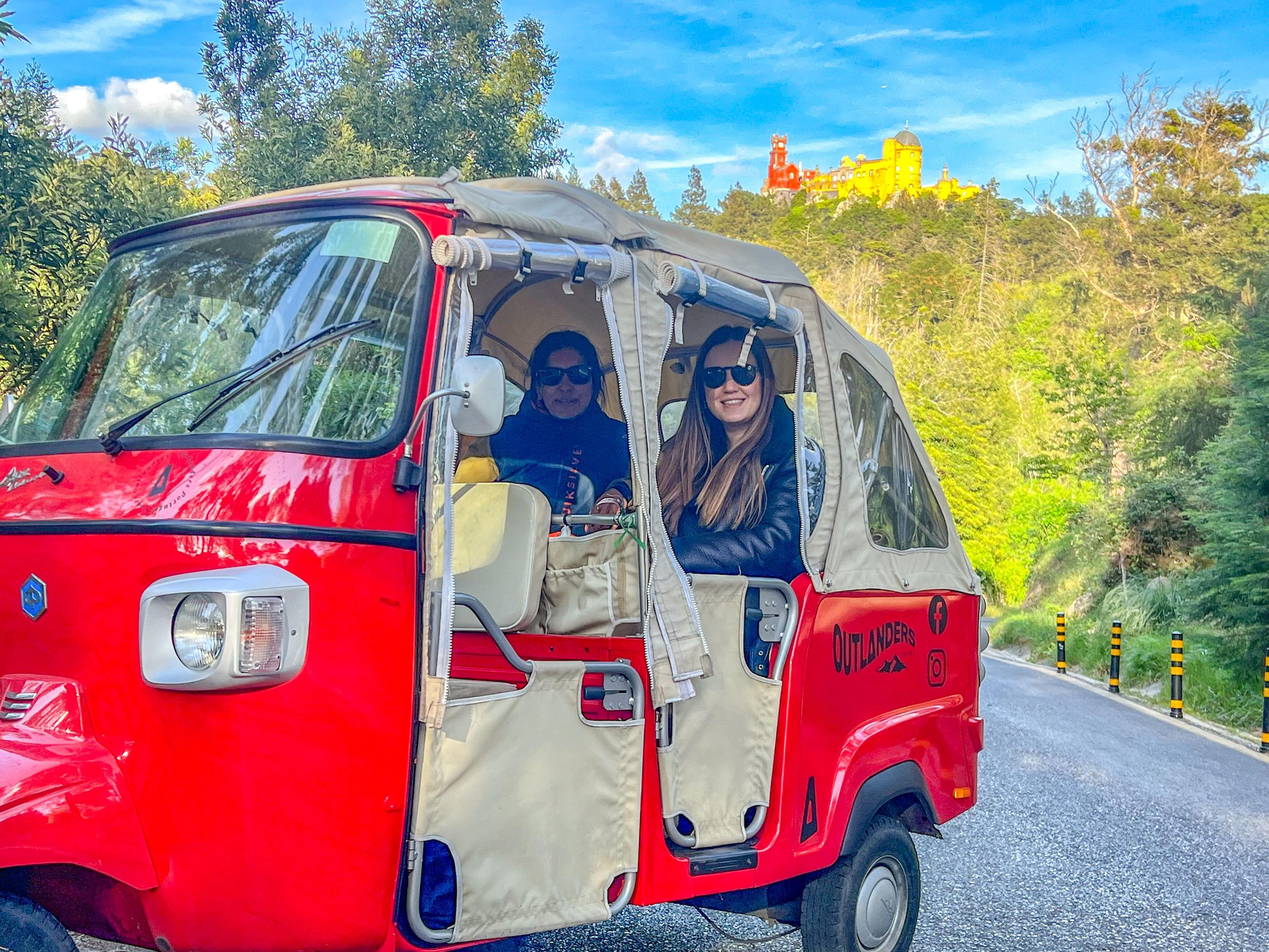 Private Tuk Tuk Tour um Sintra