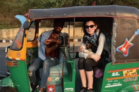 Tour guidato a piedi della fotografia di Alleppey con giro in tuk tuk