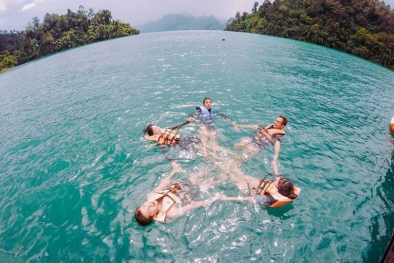 Khao Lak: Khao Sok Lake, Cave, and Nature Day Trip