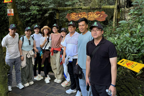 From Hue: Phong Nha Cave and Paradise Cave Day Tour